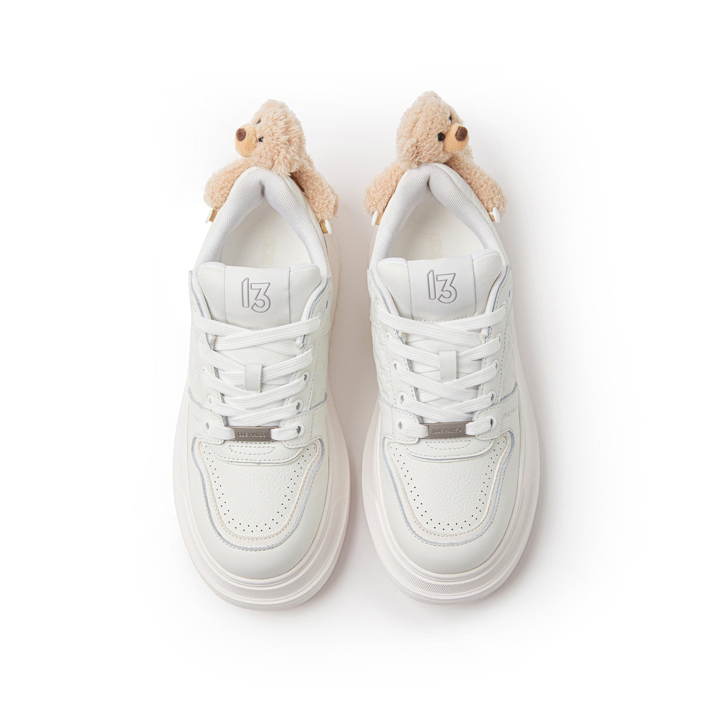 13DE MARZO Bear Thick Base Sneaker