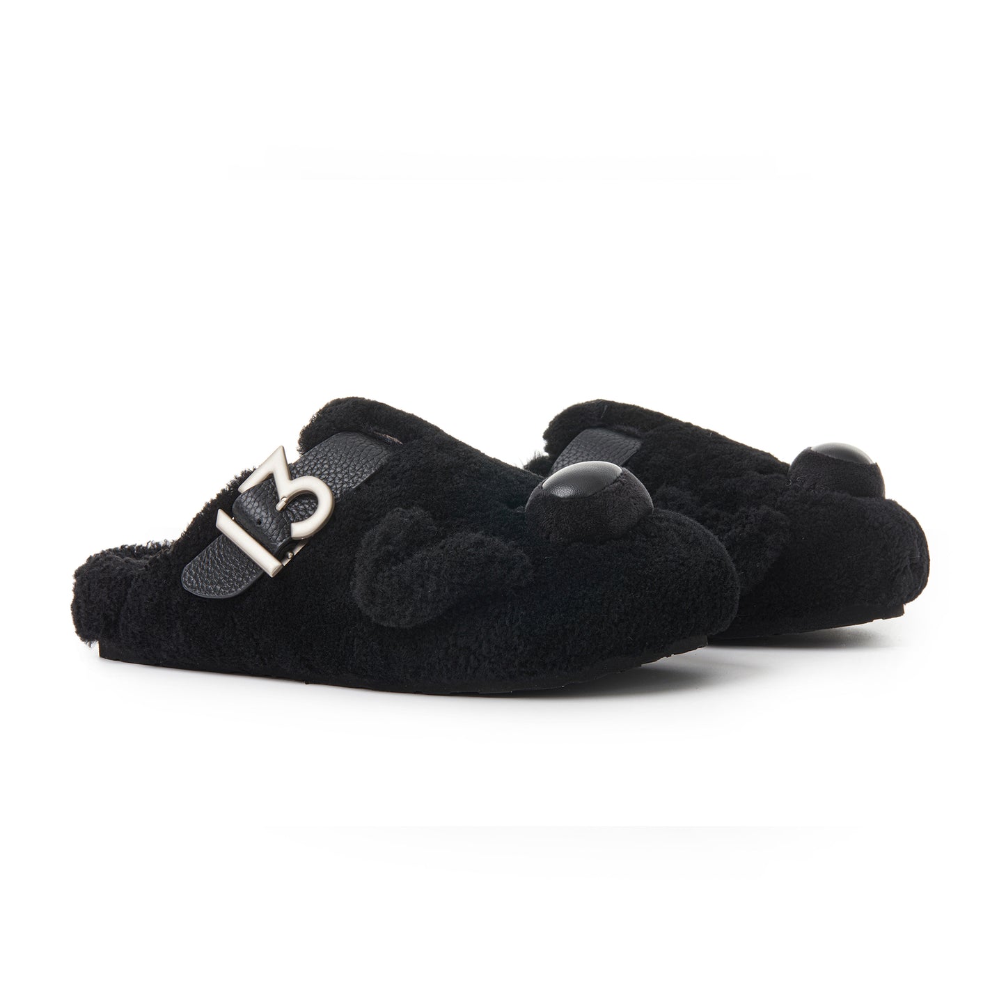 13DE MARZO Bear Head Fleece Birkenstock