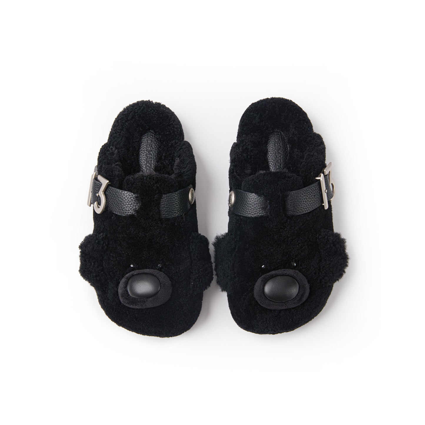 13DE MARZO Bear Head Fleece Birkenstock