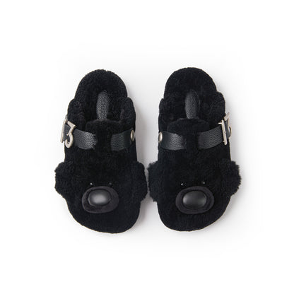 13DE MARZO Bear Head Fleece Birkenstock - 13DE MARZO