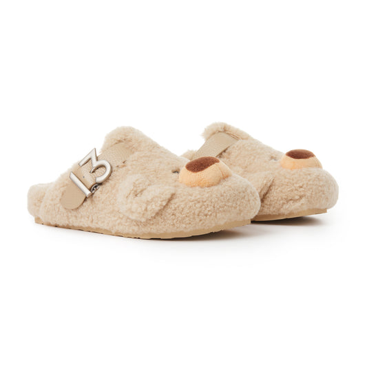 13DE MARZO Bear Head Fleece Birkenstock - 13DE MARZO