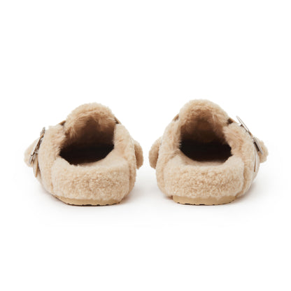 13DE MARZO Bear Head Fleece Birkenstock - 13DE MARZO