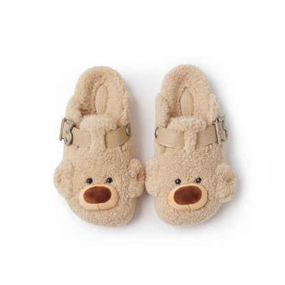 13DE MARZO Bear Head Fleece Birkenstock - 13DE MARZO