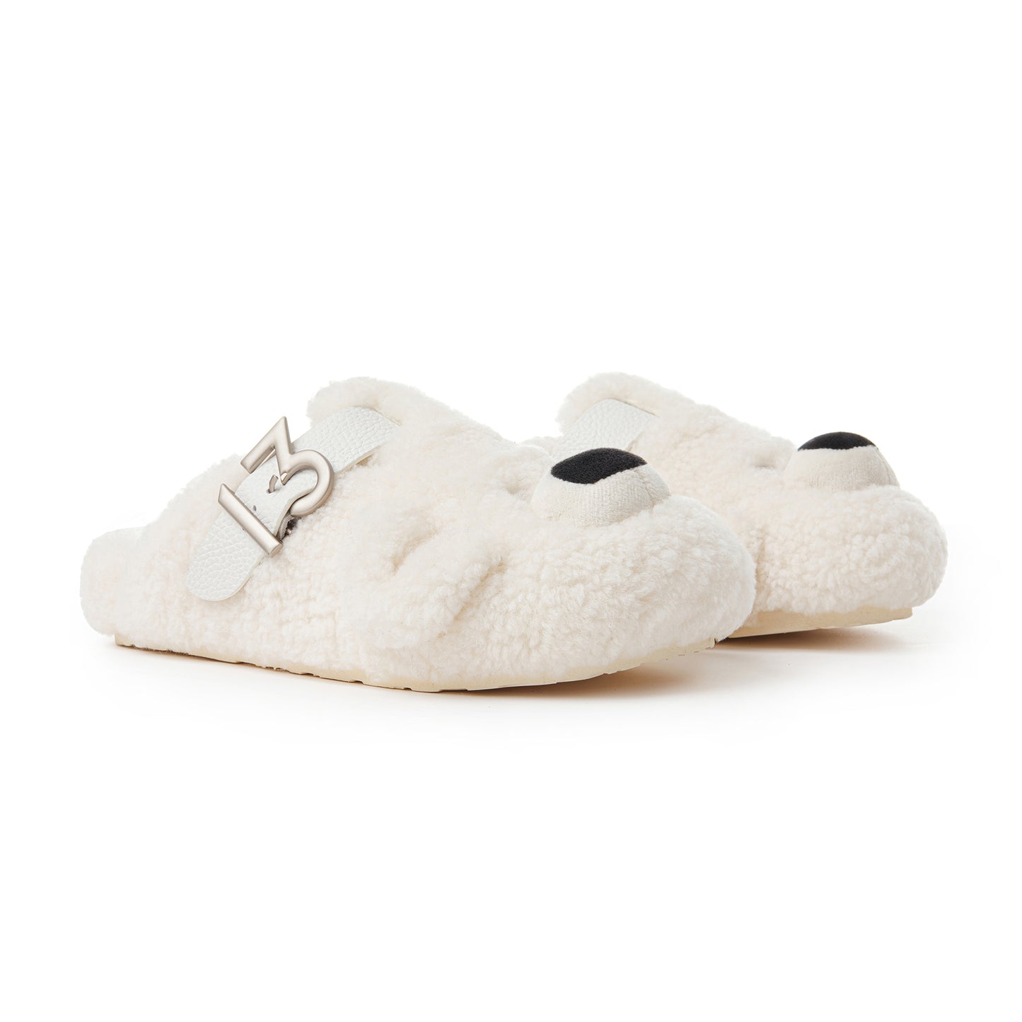 13DE MARZO Bear Head Fleece Birkenstock