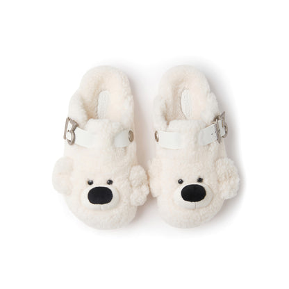 13DE MARZO Bear Head Fleece Birkenstock - 13DE MARZO