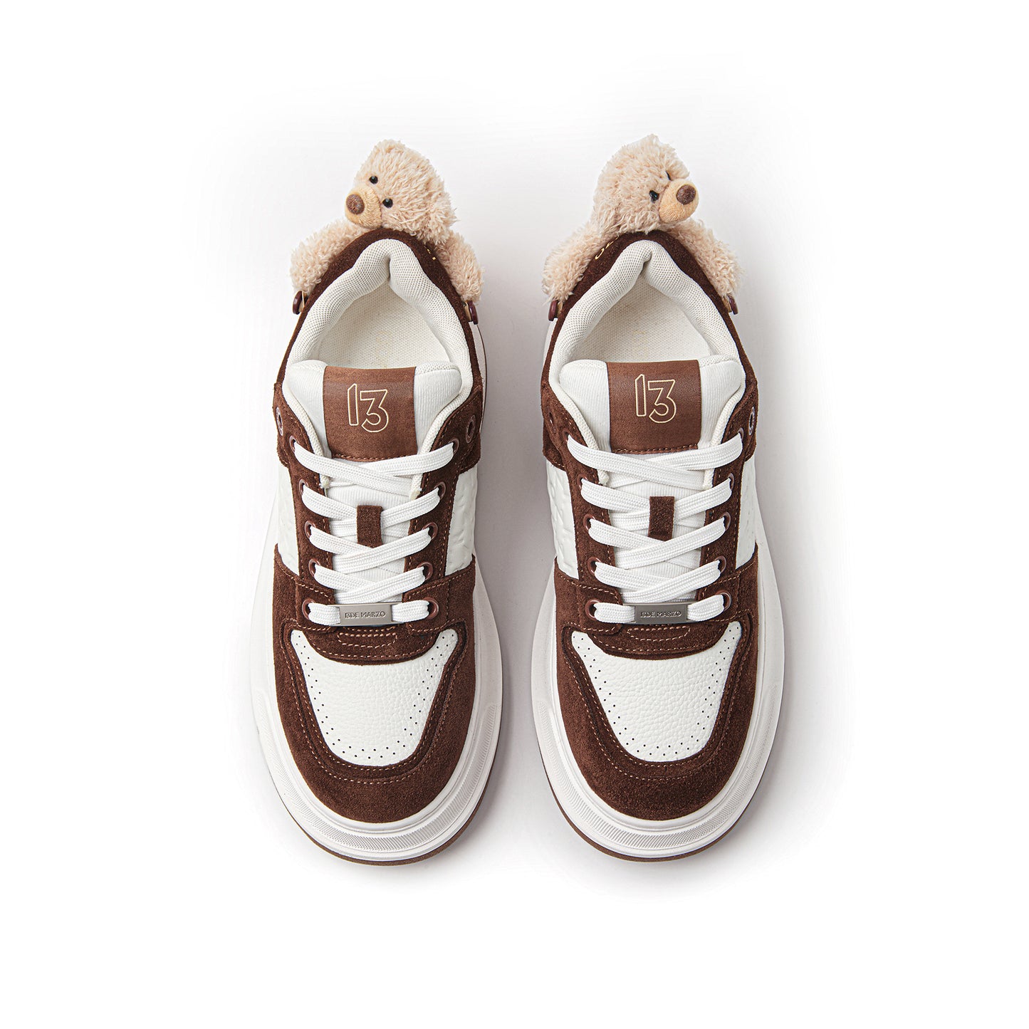 13DE MARZO Bear Thick Base Sneaker