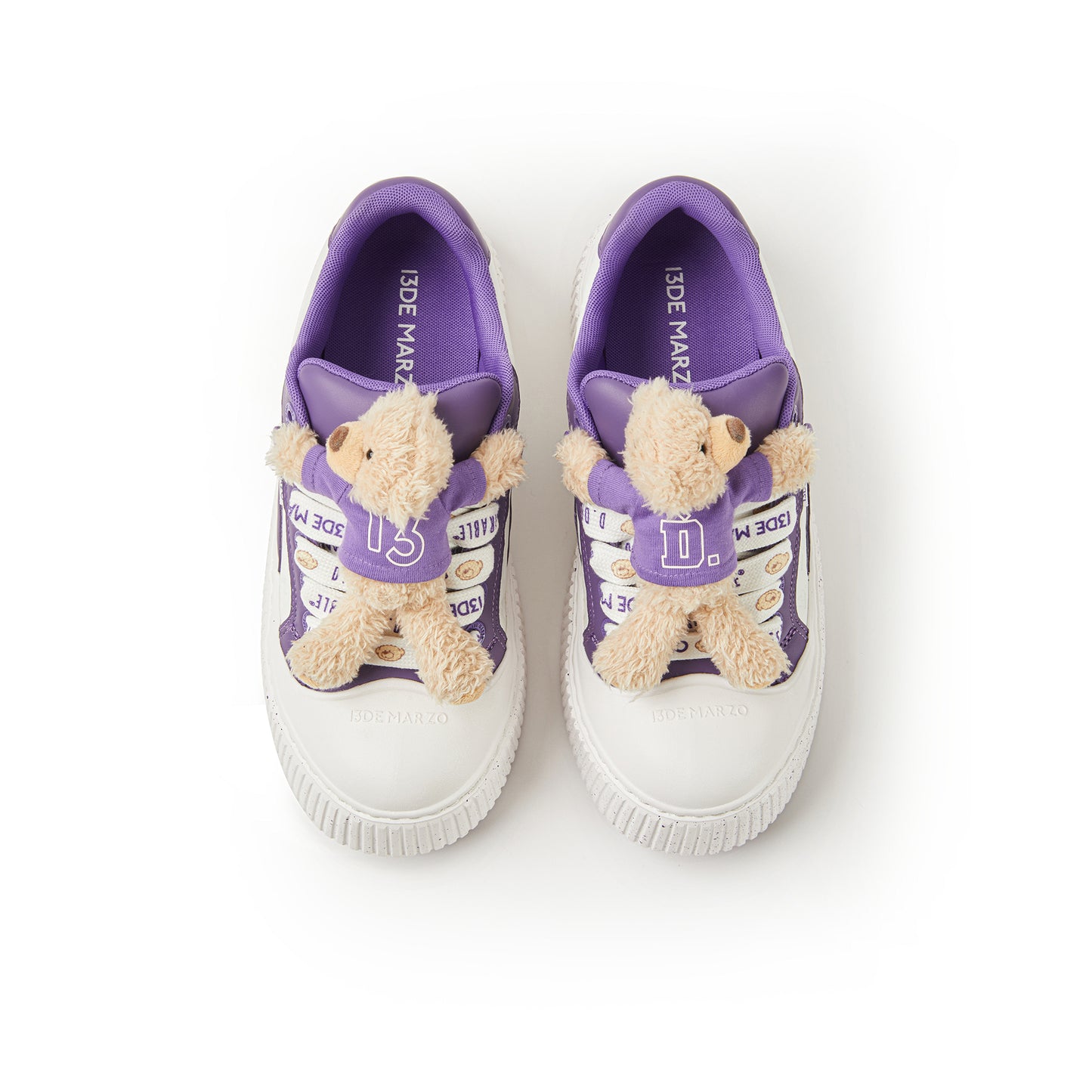 Bear D.DESIRABLE Biscuits Sneaker