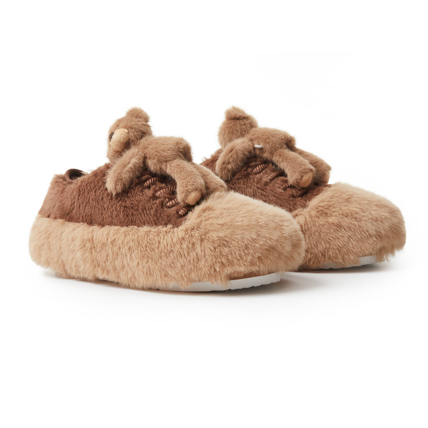 13DE MARZO Fuzzy Bear Casual Footwear