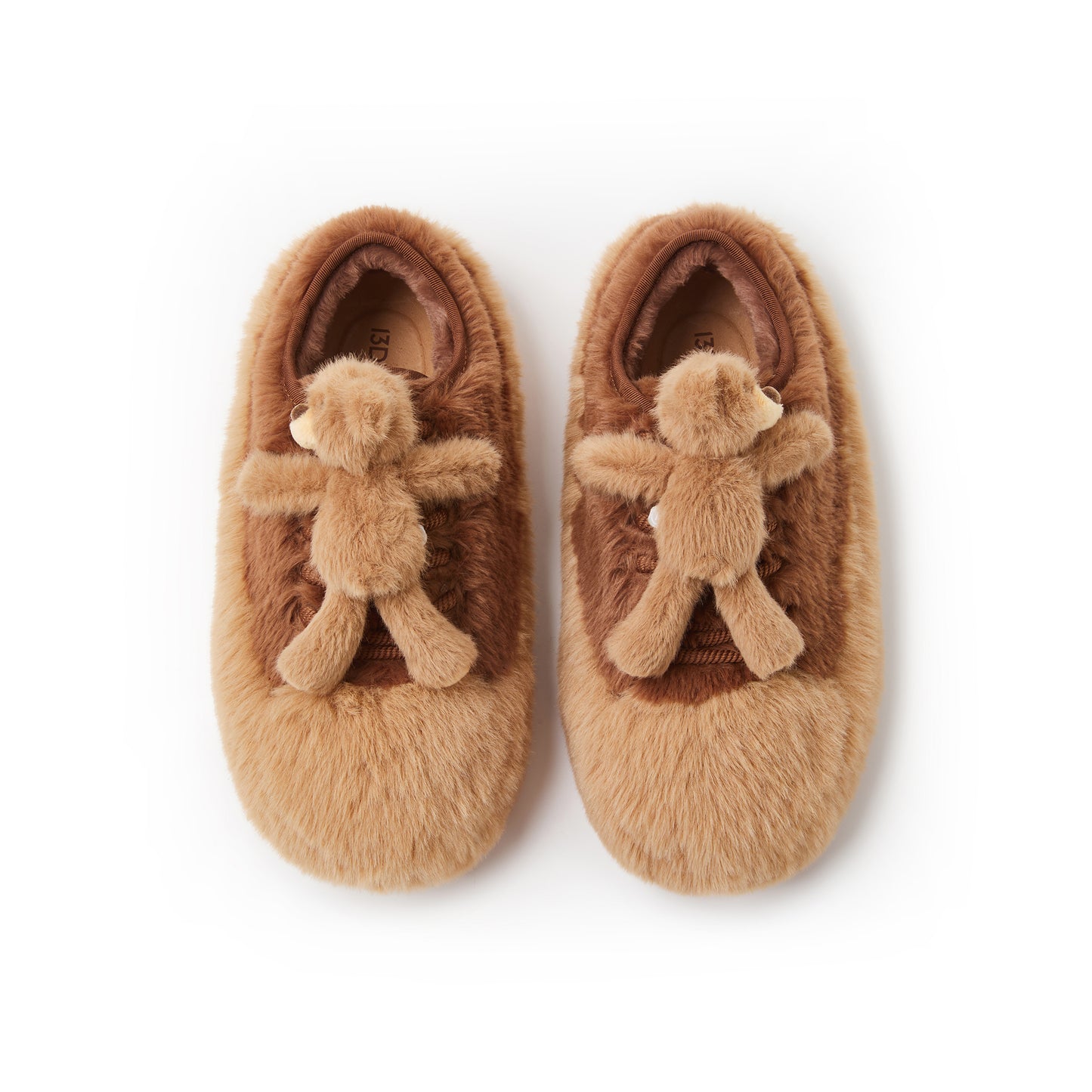 13DE MARZO Fuzzy Bear Casual Footwear