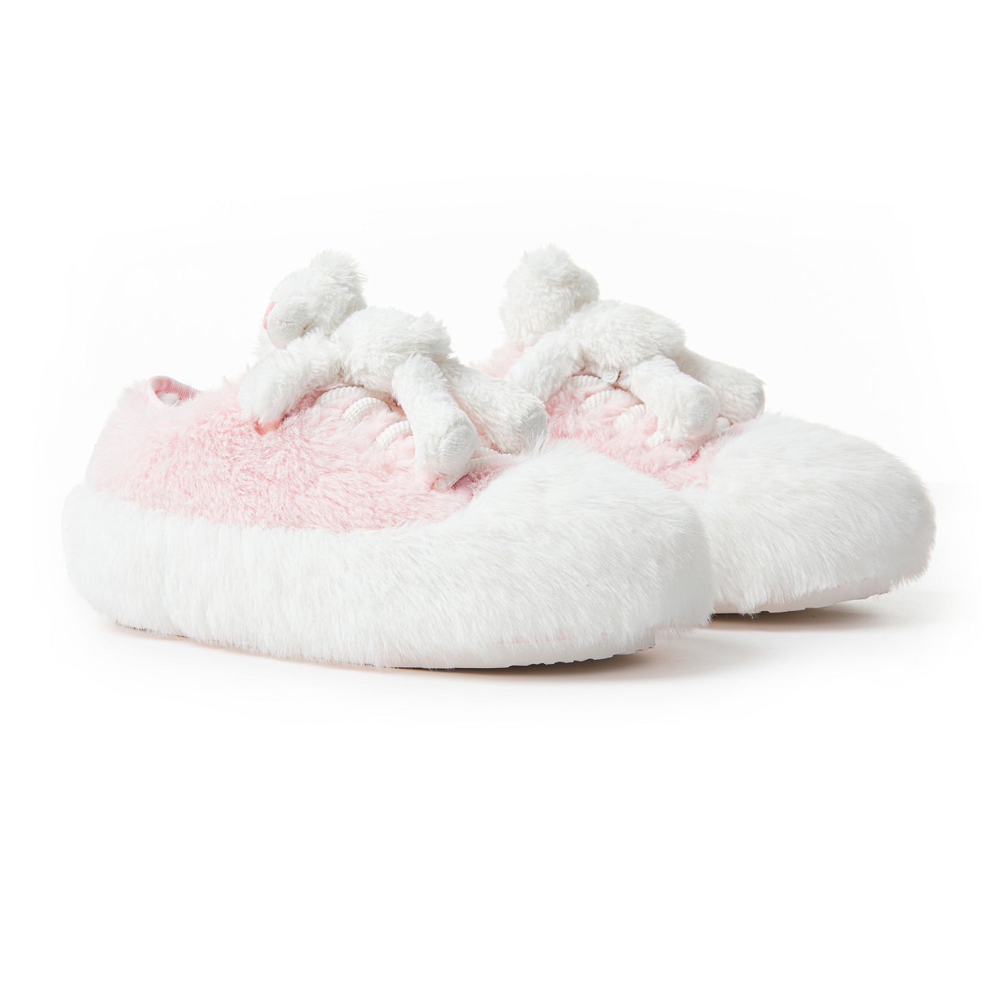 13DE MARZO Fuzzy Bear Casual Footwear