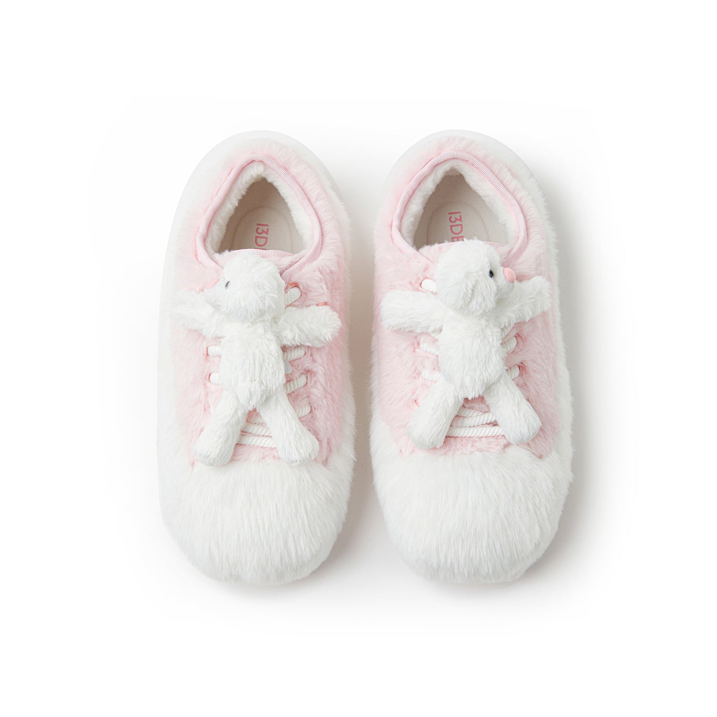 13DE MARZO Fuzzy Bear Casual Footwear