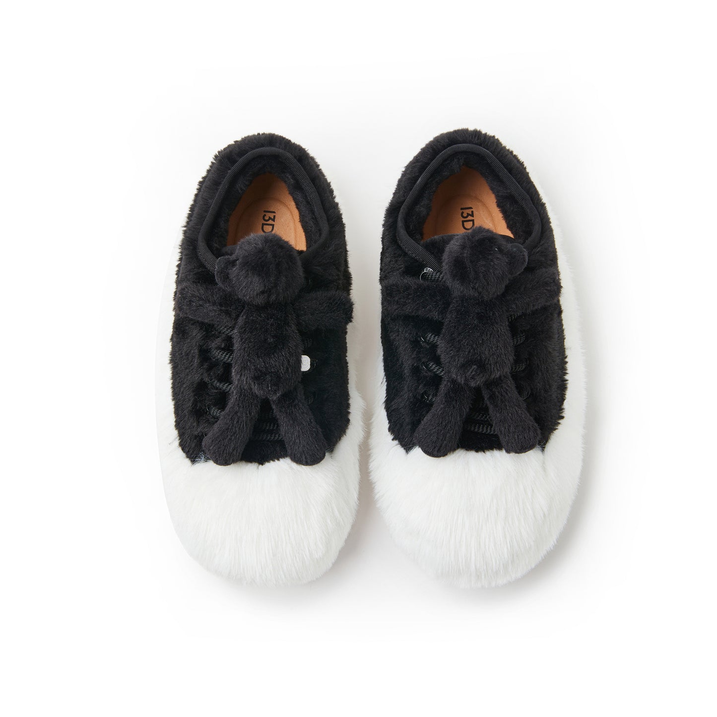 13DE MARZO Fuzzy Bear Casual Footwear