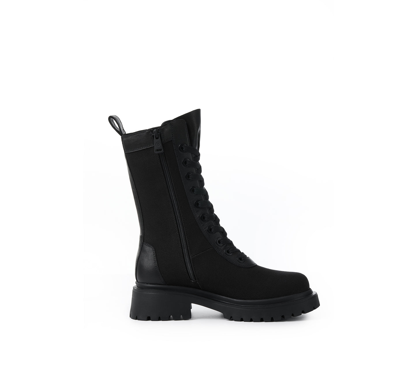 13DE MARZO Bear Cargo Boots Black