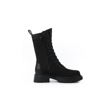 13DE MARZO Bear Cargo Boots Black