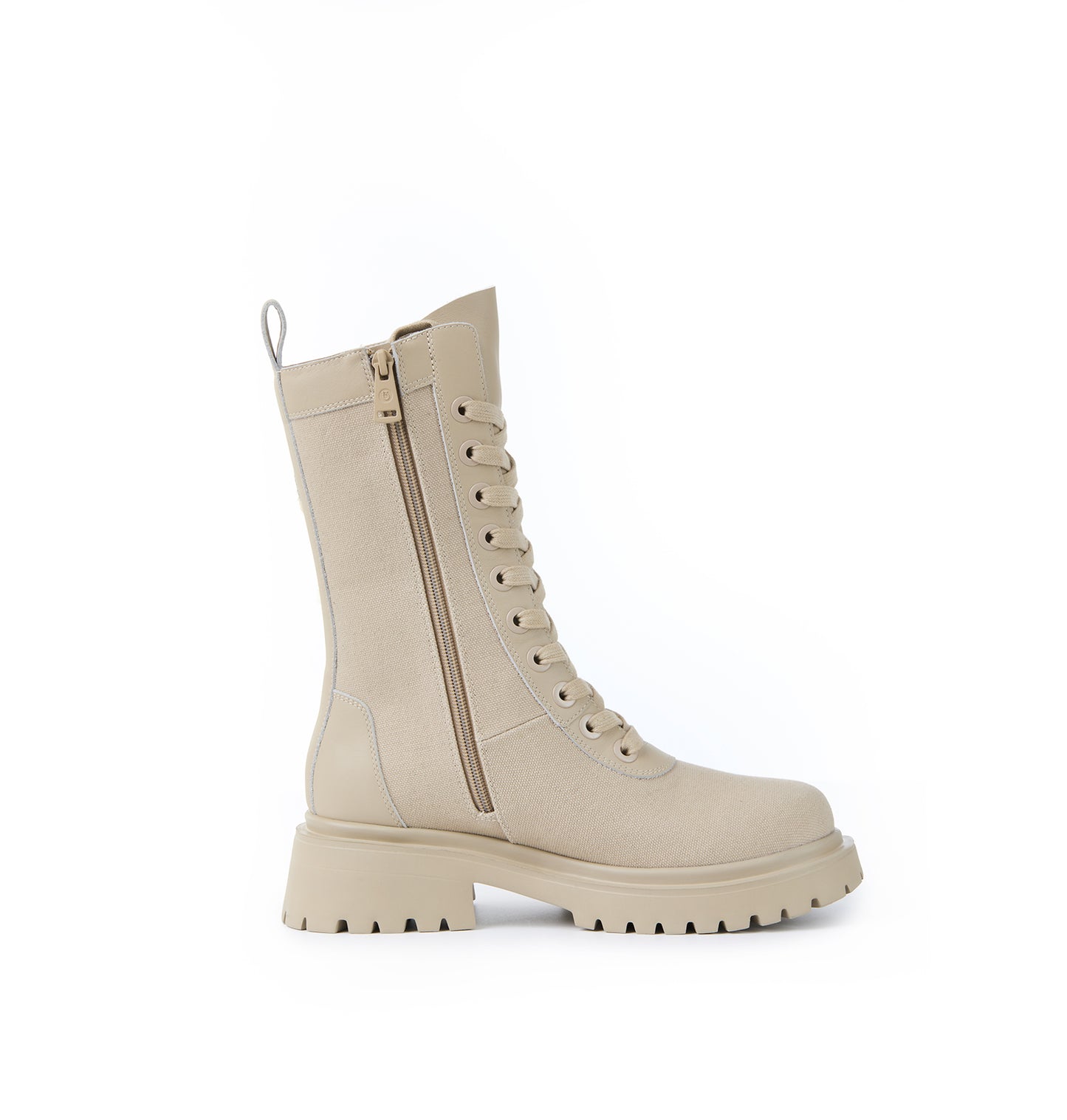 13DE MARZO Bear Cargo Boots Khaki
