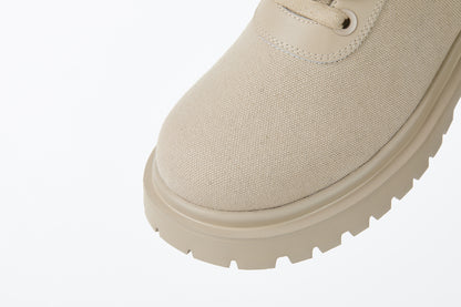 13DE MARZO Bear Cargo Boots Khaki