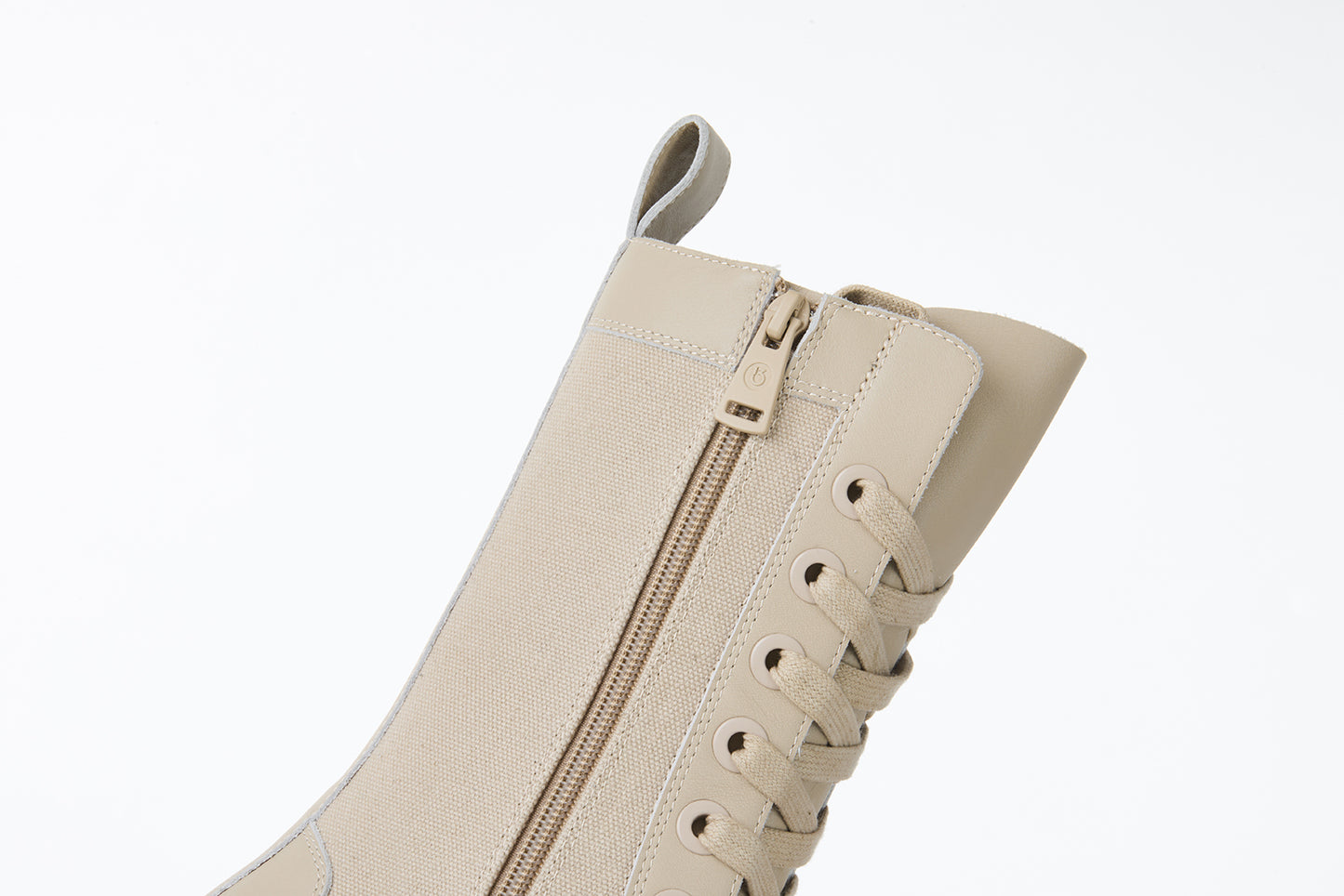 13DE MARZO Bear Cargo Boots Khaki