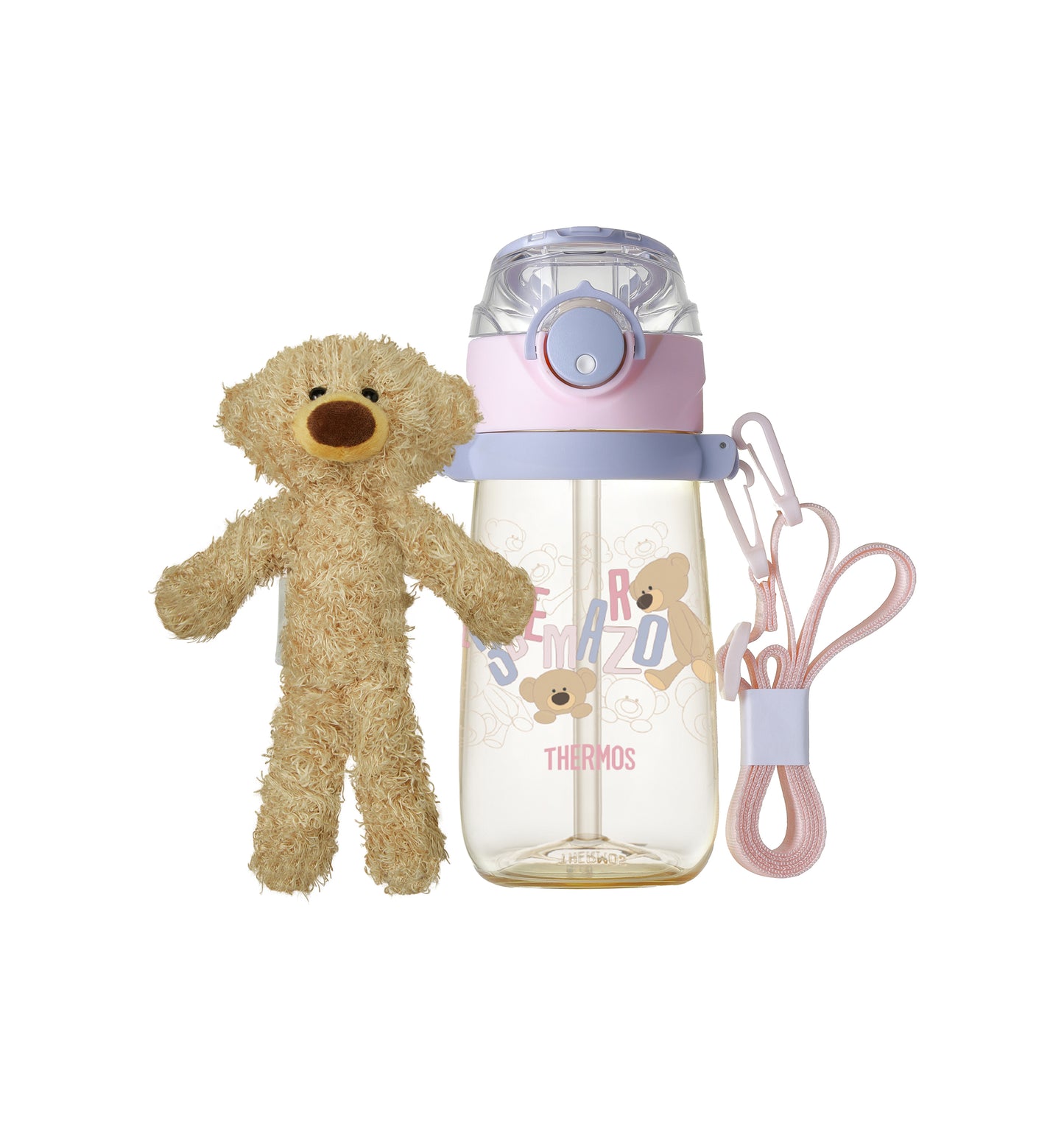 13DE MARZO Bear Straw Cup