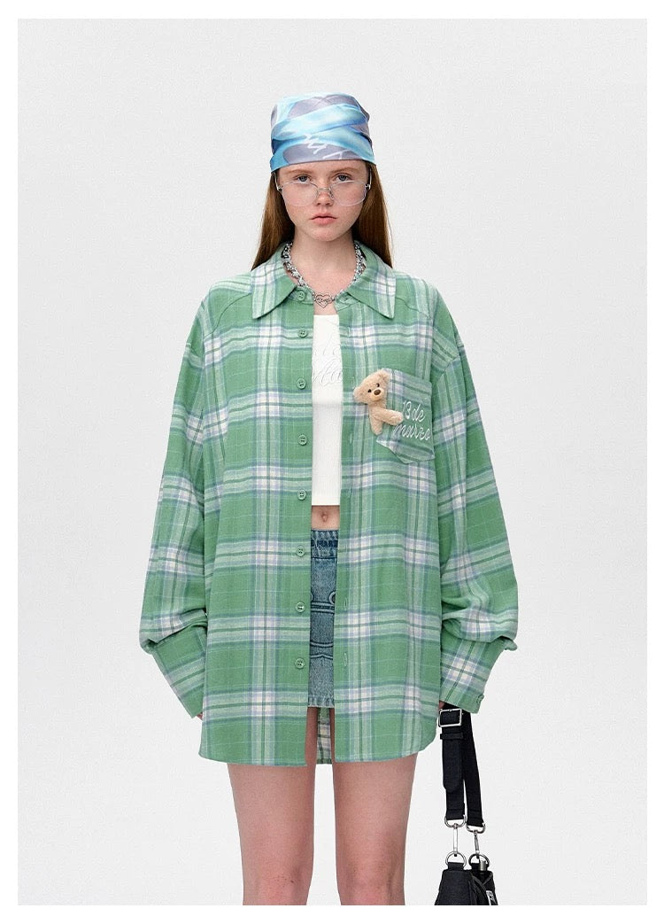 13DE MARZO Doozoo In Pocket Shirt - 13DE MARZO