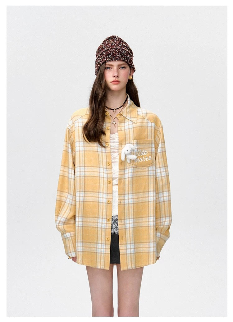 13DE MARZO Doozoo In Pocket Shirt - 13DE MARZO