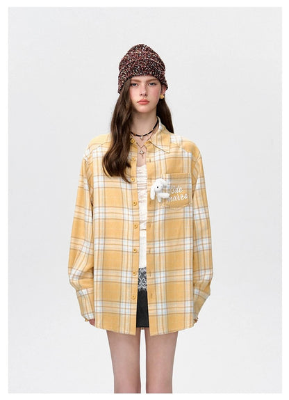 13DE MARZO Doozoo In Pocket Shirt - 13DE MARZO