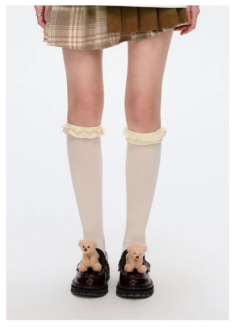 13DE MARZO Bear logo Loafers - 13DE MARZO