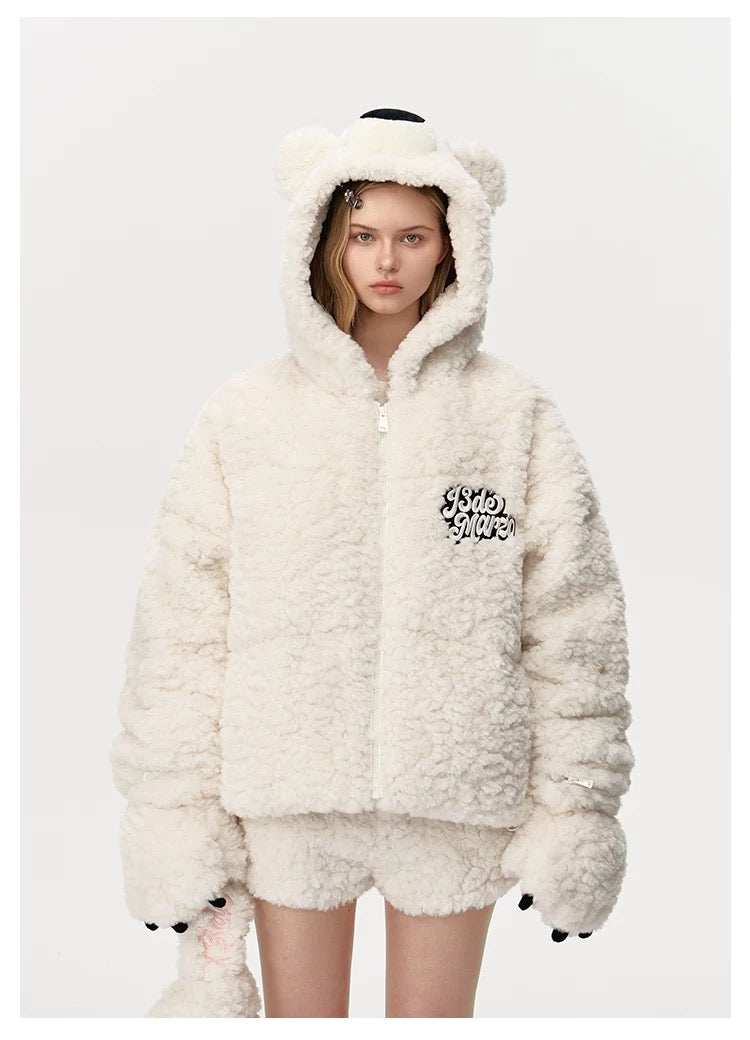 13DE MARZO Bear Costume Down Jacket - 13DE MARZO