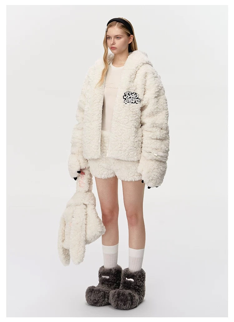 13DE MARZO Bear Costume Down Jacket - 13DE MARZO