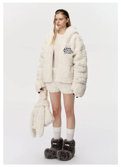 13DE MARZO Bear Costume Down Jacket - 13DE MARZO