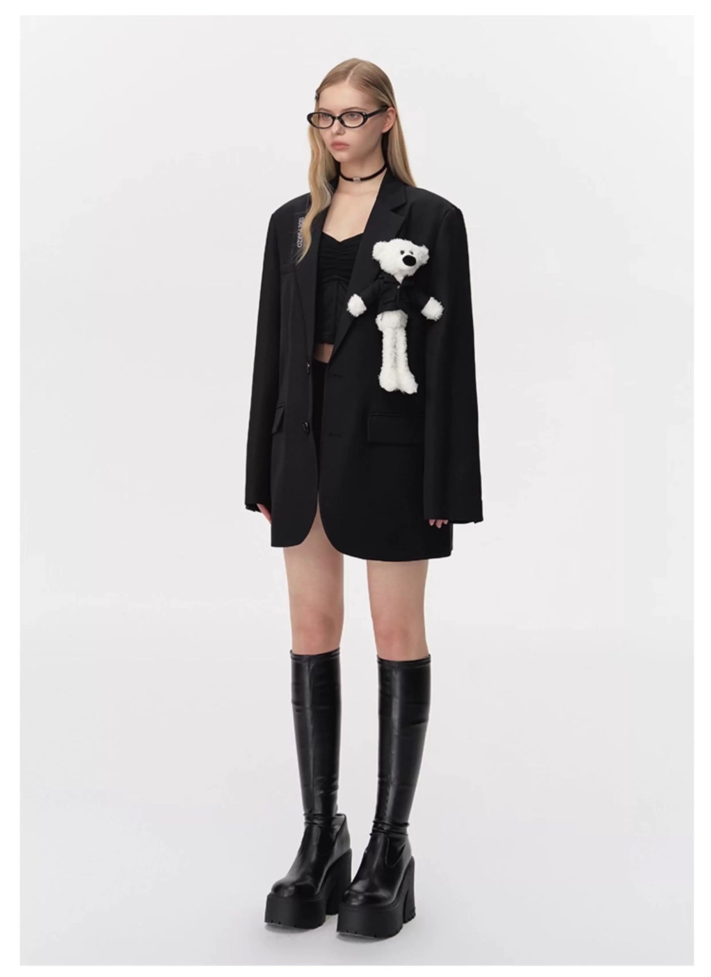 13DE MARZO Bear Custom Suit - 13DE MARZO