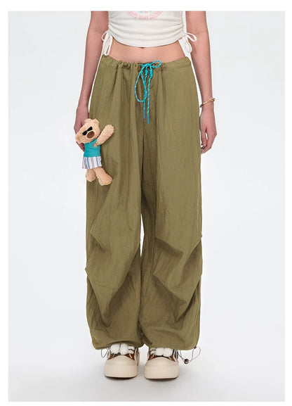 13DE MARZO Wide Cargo Trousers - 13DE MARZO