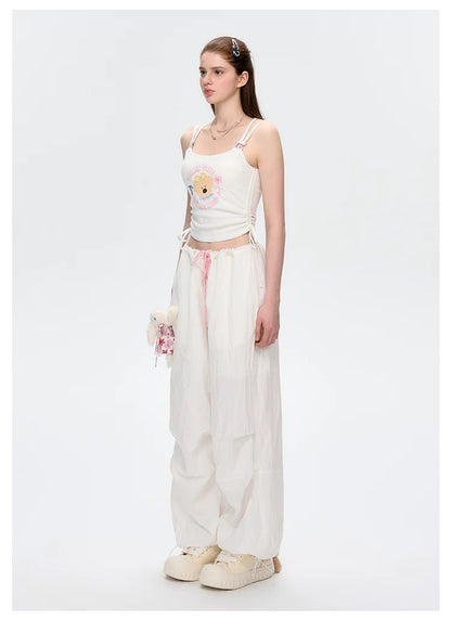 13DE MARZO Wide Cargo Trousers - 13DE MARZO