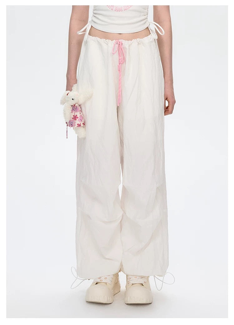 13DE MARZO Wide Cargo Trousers - 13DE MARZO