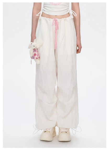 13DE MARZO Wide Cargo Trousers - 13DE MARZO