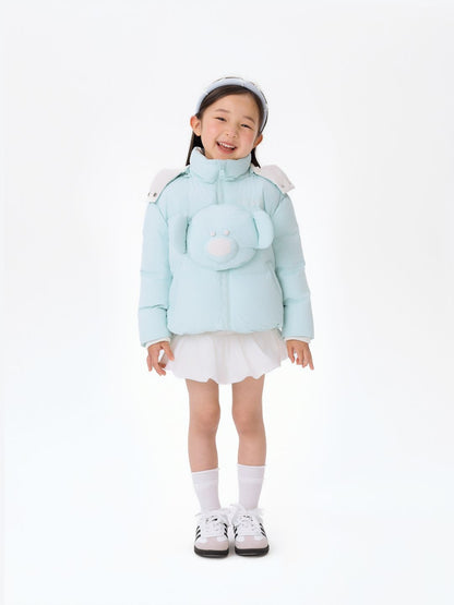 13DE MARZO BabyBear Face Down Jacket Blue - 13DE MARZO