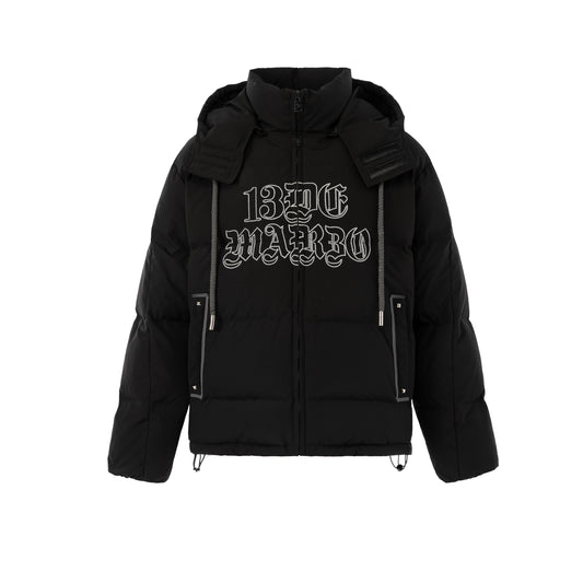 13DE MARZO Angel Vs Devil Down Jacket - 13DE MARZO