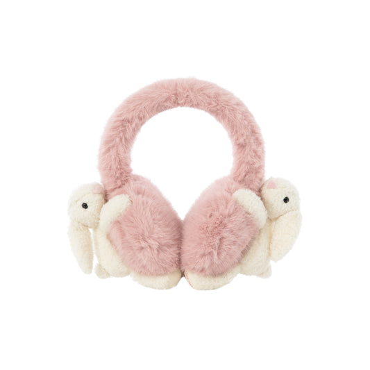 13DE MARZO Doozoo Furry Earmuff - 13DE MARZO