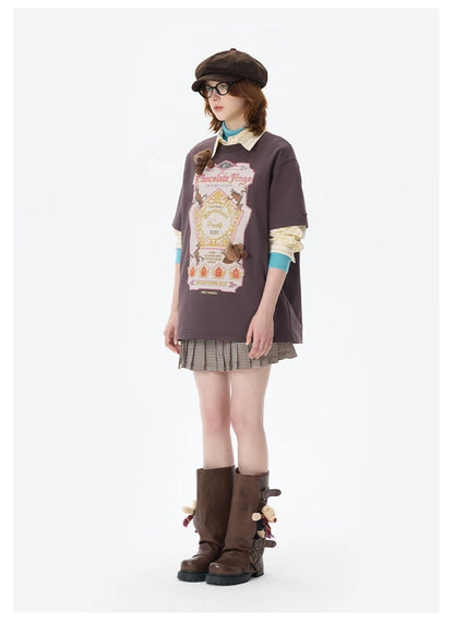 Harry Potter × 13DE MARZO Honeydukes Snack T-shirt - 13DE MARZO