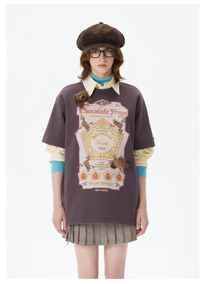 Harry Potter × 13DE MARZO Honeydukes Snack T-shirt - 13DE MARZO