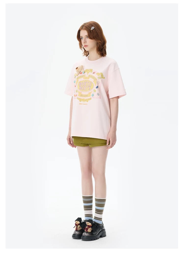 Harry Potter × 13DE MARZO Honeydukes Snack T-shirt - 13DE MARZO