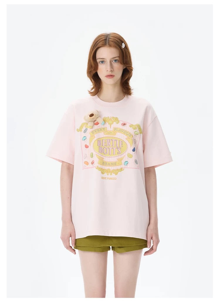 Harry Potter × 13DE MARZO Honeydukes Snack T-shirt - 13DE MARZO