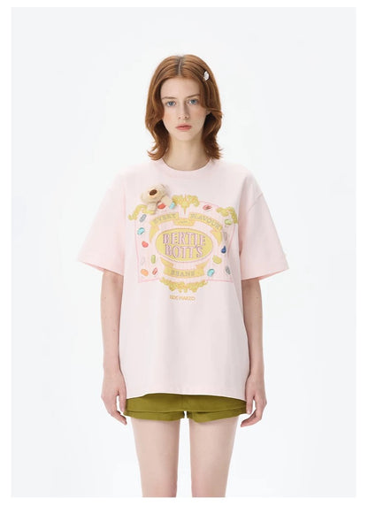 Harry Potter × 13DE MARZO Honeydukes Snack T-shirt - 13DE MARZO