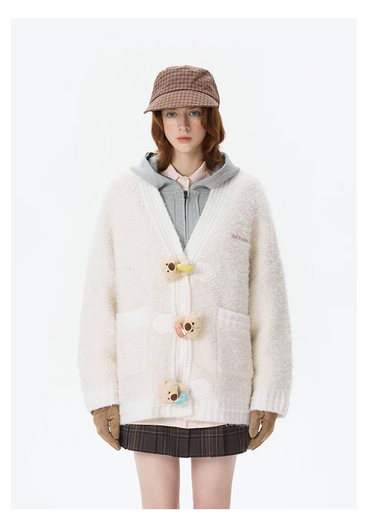 Harry Potter × 13DE MARZO Every Flavor Beans Cardigan - 13DE MARZO