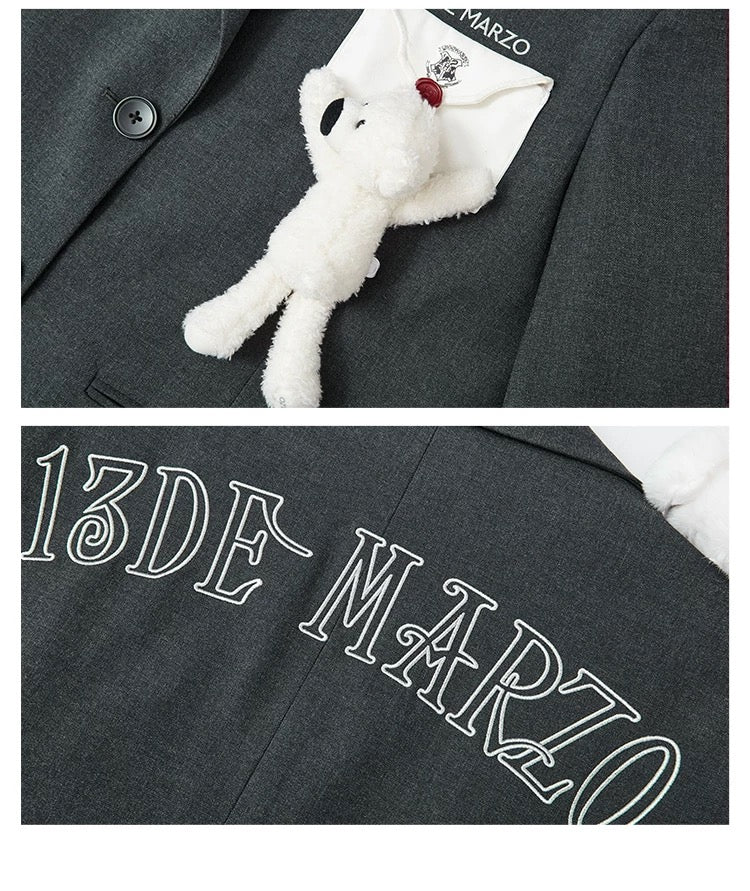 Harry Potter × 13DE MARZO Hedwig Hogwarts Offer Bear Suit - 13DE MARZO