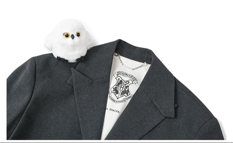 Harry Potter × 13DE MARZO Hedwig Hogwarts Offer Bear Suit - 13DE MARZO