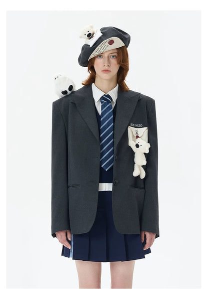 Harry Potter × 13DE MARZO Hedwig Hogwarts Offer Bear Suit - 13DE MARZO