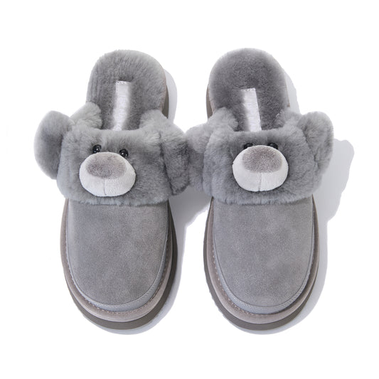 13DE MARZO Doozoo Snow Slippers Grey