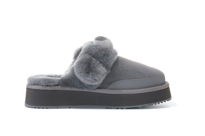13DE MARZO Doozoo Snow Slippers Grey