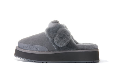 13DE MARZO Doozoo Snow Slippers Grey