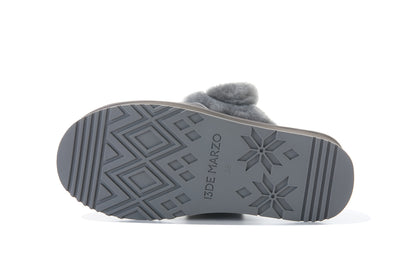 13DE MARZO Doozoo Snow Slippers Grey